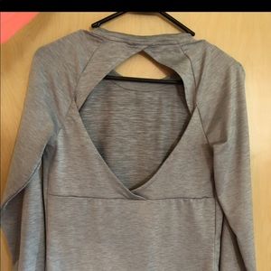 Under Armour Open Back Heat Gear